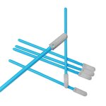 Cleanroom Cleaning Swabs Stick Manufacturer - Factory Supply Lint Free 100pcs Disposable Blue Mini