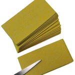 Cleanroom Work Tools Manufacturer - Yellow Soldering Tip Sponges Consumables
