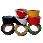 Safety Warning Tapes Manufacturer - Colorful Cleanroom PVC for Electronics Factory
