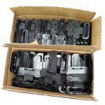 ESD Circulation Box Plastic Handle Manufacturer - Antistatic Packing Box Handle Square Buckle