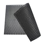ESD Anti Static Floor Mat Manufacturer - Industrial Dust Free Workshop Cone Pattern Anti-Fatigue