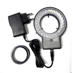 LED Ring Light Lamp Manufacturer - LED-60T 60 Four-zone for Microscope Zinc Alloy 61mm