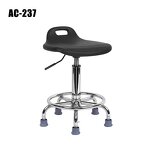 ESD Anti-Static Chair Manufacturer - Small Backrest PU Foam Removable for Lab Cleanroom