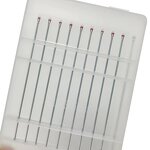 Silicone Adhesive Dust-Removal Pen Manufacturer - Mini Stainless Steel Handle for Cleanroom