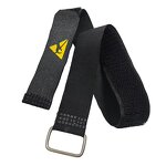 ESD Anti-Static Wrist Strap Manufacturer - Adjustable Black Conductive