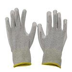 Anti Static PU Gloves Manufacturer - CE Mark Palm Fit for Assembly Lines