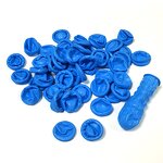 Disposable Nitrile Finger Cots Manufacturer - Blue Color Medium Size Factory Direct Sale