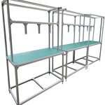 ESD Industrial Safety Workbench Manufacturer - Wholesale for Electronic Assembly Line