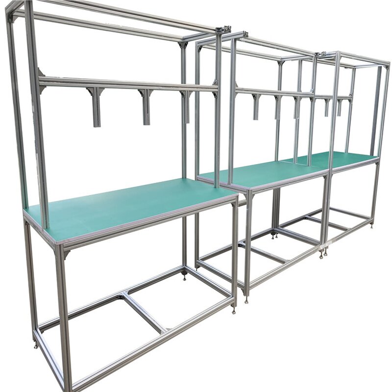 ESD Industrial Safety Workbench Manufacturer - Wholesale for Electronic Assembly Line