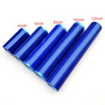 Clean Room Sticky Roller Manufacturer - 4 White Blue Clear Disposable PE Lint Roller