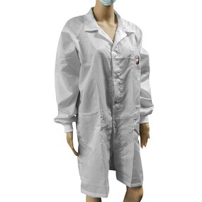 Anti Static Suit Manufacturer - Cleanroom Separate for EPA Areas 5mm Stripe