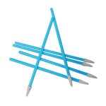 Cleanroom Polyester Tip Head Swabs Manufacturer - PCB Electronic Cleaning 74mm Lint Free