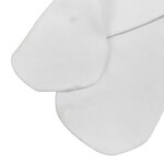 Disposable Socks Manufacturer - Cleanroom Lint Free White Polyester for Lab Pharmacy Factory