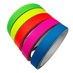 Gaffer Tape Manufacturer - Cloth Neon Fluorescent Colored Reflective Black Bar for Marking