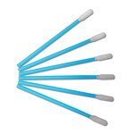 Clean Room Swabs Stick Manufacturer - PP Handle Polyester Tip for Industrial
