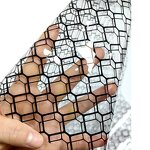 ESD Grid Curtain Manufacturer - Room Divider Vinyl Antistatic Honeycomb