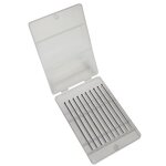 Silicone Adhesive Dust-Removal Pen Manufacturer - Mini Stainless Steel Handle for Cleanroom