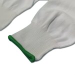 Cleanroom Liner Gloves Manufacturer - Reusable Fingerless Half-Finger Polyester