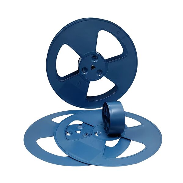 Electronic Components Reel Manufacturer - Wholesale 13Inch Blue Plastic IC Packing Polystyrene
