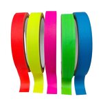 Gaffer Tape Manufacturer - Cloth Neon Fluorescent Colored Reflective Black Bar for Marking