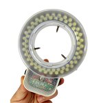 Microscope LED Ring Light Manufacturer - Customize Logo 64T Adjustable Light Source