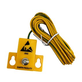 ESD Earth Facility Manufacturer - 1xM5 Terminal Screw Grounding Socket Equipment Component