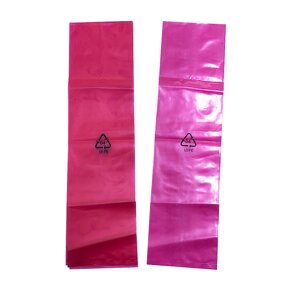 Electronic Component Packaging Bag Manufacturer - Flat Top ESD Shielding Antistatic PE Safety