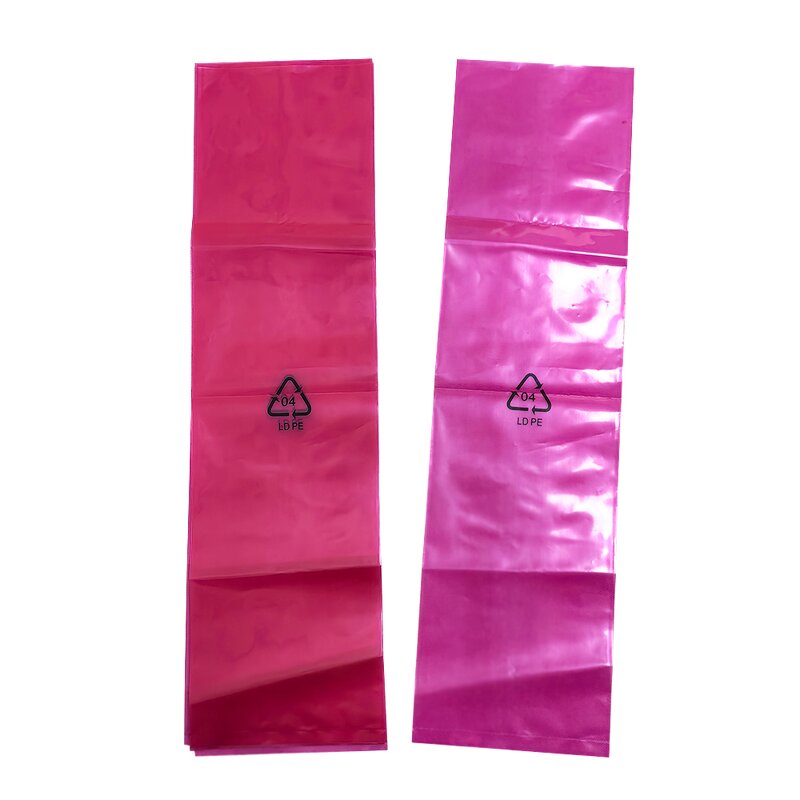 Electronic Component Packaging Bag Manufacturer - Flat Top ESD Shielding Antistatic PE Safety