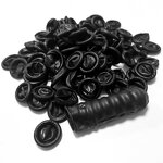 ESD Finger Cot Manufacturer - Black Fingertip Anti-slip Lint Free 100% Latex