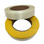 Washing PET Industry Tapes Manufacturer - 25MMx50MM Machine Filament Fiber Warning Adhesive