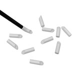 Cleanroom Pu Head Swabs Manufacturer - High Absorbency 5mm Disposable Cleaning Foam Stick