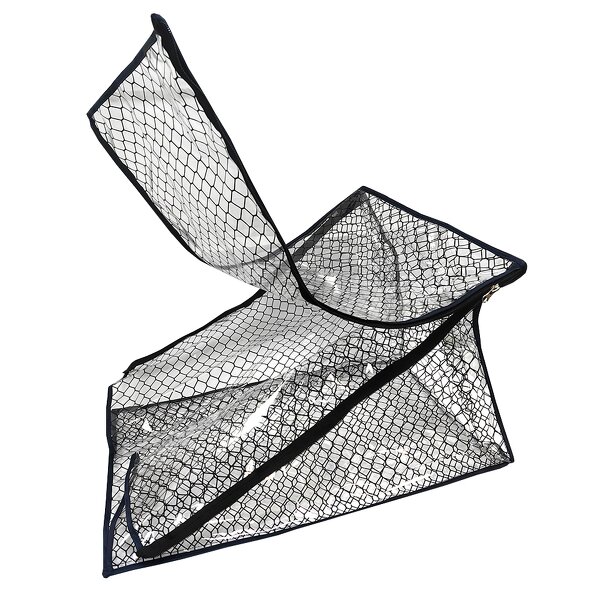 ESD Clear Dust Cover Manufacturer - Grid Cleanroom Soft PVC for ESD Racks