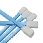 Cleanroom Cleaning Swab Manufacturer - Double Layer Lint Free Polyester for Printer Head