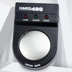 ESD Wrist Strap Tester Manufacturer - No.498 Anti Static Safe