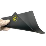 ESD Laptop Mouse Pads Manufacturer - Custom LOGO Esports Edge Rubber Anti Slip Game