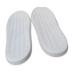 ESD Safety Booties Manufacturer - Cleanroom Dustproof Single Sole White Extra Large Size
