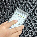 ESD Anti Static Floor Mat Manufacturer - Industrial Dust Free Workshop Cone Pattern Anti-Fatigue