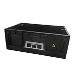ESD Anti-Static Container Box Manufacturer - New Material Black for PCB Electronics