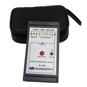 Surface Resistance Meter Manufacturer - SL-030 Portable for Anti-static Products Grounding Testing
