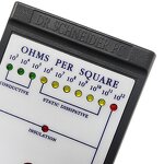 Surface Resistance Meter Manufacturer - SL-030 Portable for Anti-static Products Grounding Testing