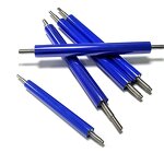 Sticky Lint Roller Manufacturer - Blue Silicon for PCB SMT Machine Lint Removal