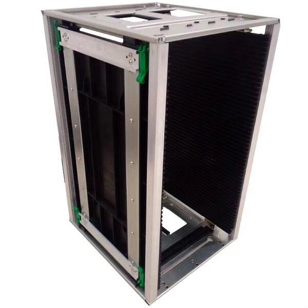 ESD Magazine Rack Manufacturer - Static Dissipative Modular for Industrial PCB Storage