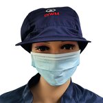 Cleanroom Anti-static Hat Manufacturer - TC Polyester Cotton for Electronic Working