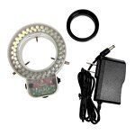 Microscope Light Source Manufacturer - Light Adjustable 64T LED Ring Illumination