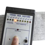 ESD Rib Knitting Antistatic Fabric Manufacturer - 60% Polyester 30% Cotton 10% Carbon Fiber