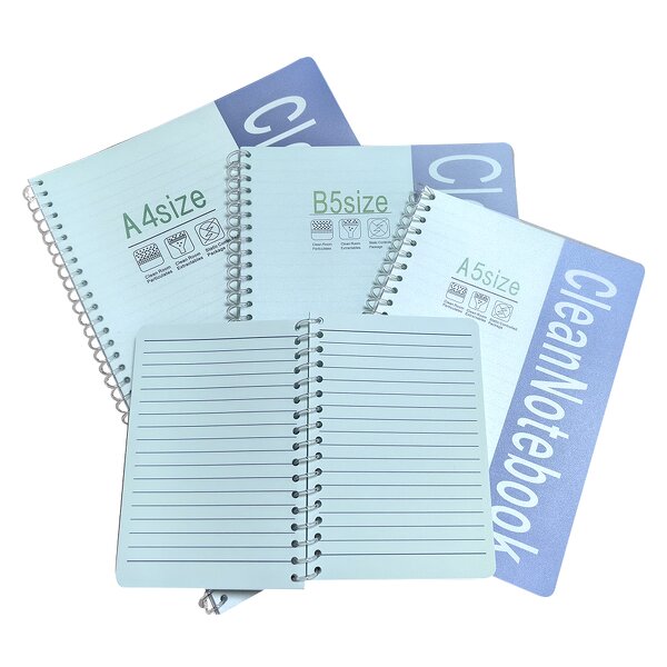 Cleanroom Notebook Manufacturer - Lint Free Ecofriendly 50Pages A5 A6 A4 Dust-free for Industrial