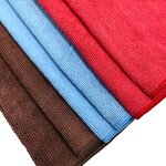 Cleanroom Wiper Manufacturer - Square Polyester Microfiber Towel Quick Dry Edgeless