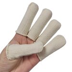 Finger Cots Manufacturer - Supple High-Elastic Cotton Fabric Abrasion-Resistant