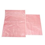 ESD Conductive Bubble Wrap Pouch Manufacturer - Double Walled Flush Cut Thickening Shockproof Envelope