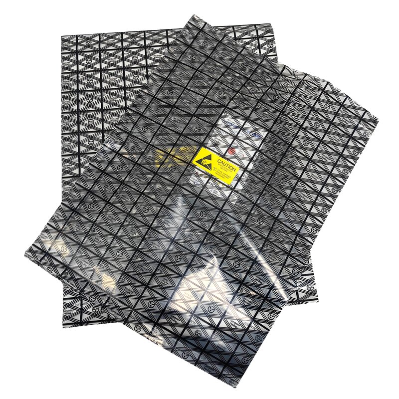 ESD Antistatic Shielding Bag Manufacturer - PE Electrical Bags for Electronic Product Packaging